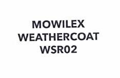 Trademark MOWILEX WEATHERCOAT WSRO2