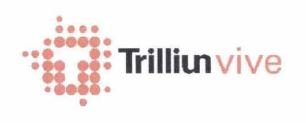 Trademark Logo + Trilliunvive