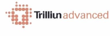 Trademark Logo + Trilliunadvanced