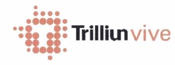 Trademark Logo + Trilliunvive