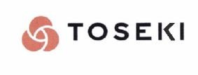 Trademark TOSEKI + LOGO