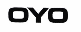 Trademark OYO