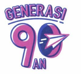 Trademark GENERASI 90AN + logo