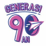 Trademark GENERASI 90AN + Logo