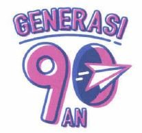 Trademark GENERASI 90AN + Logo