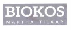 Trademark "BIOKOS MARTHA TILAAR"