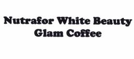 Trademark Nutrafor White Beauty Glam Coffee