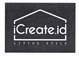 Trademark Create.id LIVING STYLE + Logo