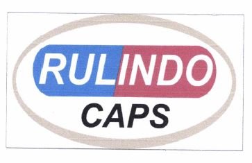 Trademark RULINDO CAPS + LOGO