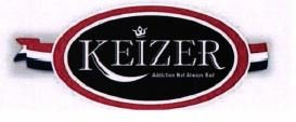 Trademark KEIZER + LOGO