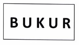 Trademark BUKUR