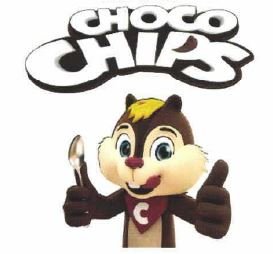 Trademark CHOCO CHIPS + LOGO