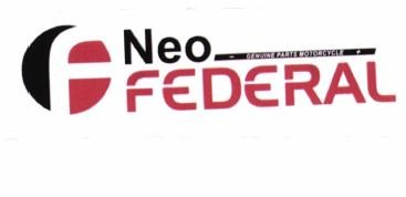 Trademark NEOFEDERAL + Logo