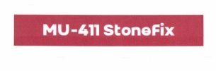 Trademark MU-411 StoneFix + Logo