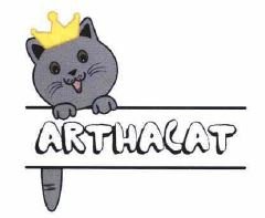 Trademark ARTHACAT & LOGO