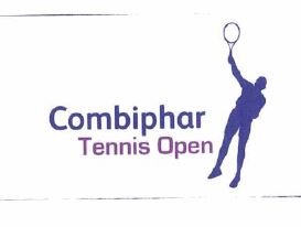 Trademark Combiphar Tennis Open + Logo