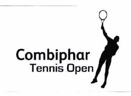 Trademark Combiphar Tennis Open + Logo