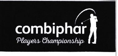 Trademark Combiphar Players Championship + Logo