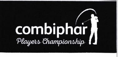 Trademark Combiphar Players Championship + Logo