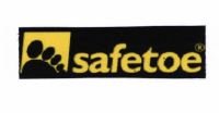 Trademark SAFETOE + Logo