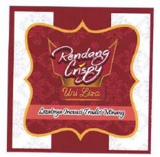 Trademark Rendang Crispy + Lukisan