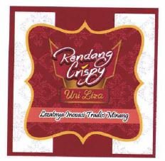 Trademark Rendang Crispy + Lukisan