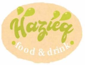 Trademark HAZIEQ "Food & Drink"