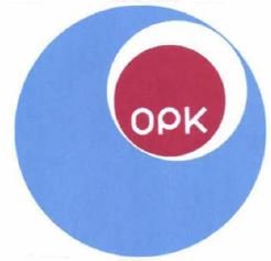 Trademark OPK & DESIGN LOGO