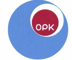 Trademark OPK & DESIGN LOGO