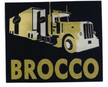 Trademark BROCCO + Lukisan