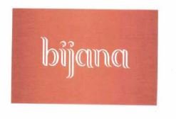 Trademark BIJANA