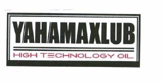 Trademark YAHAMAXLUB