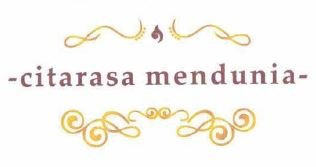 Trademark Cita rasa Mendunia + Logo