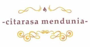 Trademark Cita rasa Mendunia + Logo