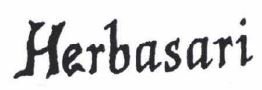 Trademark HERBASARI