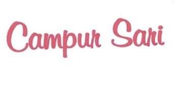 Trademark Campur Sari