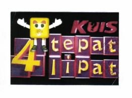 Trademark Kuis 4 tepat 4 lipat + Lukisan