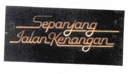 Trademark Sepanjang Jalan Kenangan + Lukisan