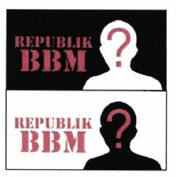 Trademark Republik BBM + Lukisan