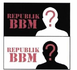 Trademark Republik BBM + Lukisan