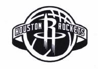 Trademark HOUSTON ROCKETS and R (Stylized) with Ring Design, Orbiting Banner and Ball Design