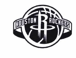 Trademark HOUSTON ROCKETS and R (Stylized) with Ring Design, Orbiting Banner and Ball Design