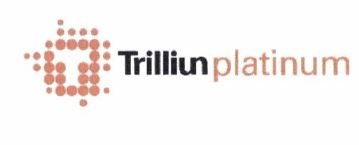 Trademark Logo + Trilliunplatinum