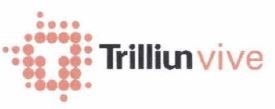 Trademark Logo + Trilliunvive