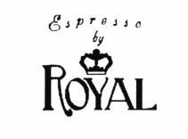 Trademark ESPRESSO BY ROYAL + LUKISAN