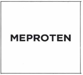 Trademark MEPROTEN