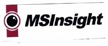 Trademark MSInsight + logo