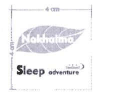 Trademark Nakhaima Sleep Adventure + Logo