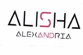 Trademark ALISHA ALEXANDRIA