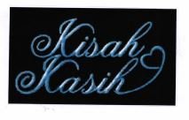 Trademark Kisah Kasih + Logo